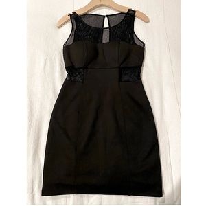 Guess Mesh Bandeau Body Dress